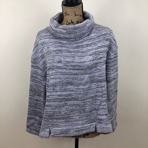 SAT/SUN BY ANTHRO LAVENDER  COWL NECK SWEATER